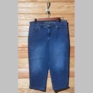 Gloria Vanderbilt Deep Blue Capris